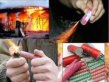 Безопасный Новый год