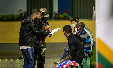 Установлена причина смерти гражданина Ирака, погибшего на литовской границе