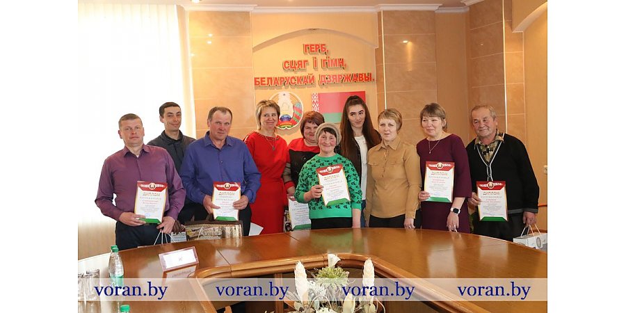 В Вороновском районе стартовала республиканская акция «Наш животновод», инициированная профсоюзом работников АПК и Минсельхозпродом.