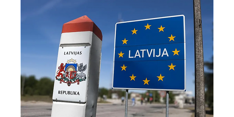 Латвия намерена закрыть границу с Беларусью для автобусов