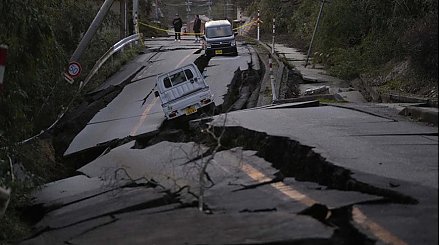 Число жертв землетрясений в Японии возросло до 62