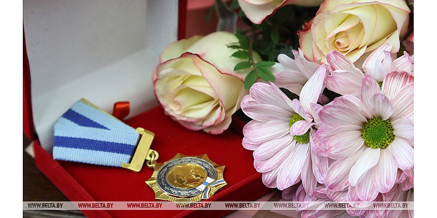 Более 60 жительниц Брестской, Гомельской, Гродненской и Могилевской областей удостоены ордена Матери