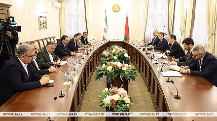 Головченко: Беларусь настроена на долгосрочное и устойчивое партнерство с Ираном