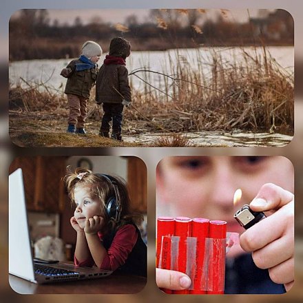 Родители! Не забывайте о правилах безопасности