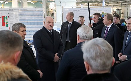 Александр Лукашенко требует большей отдачи и эффективности в льняной отрасли