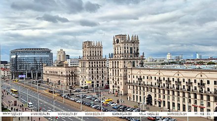 Облачно, по западу до +10 °С будет сегодня в Беларуси