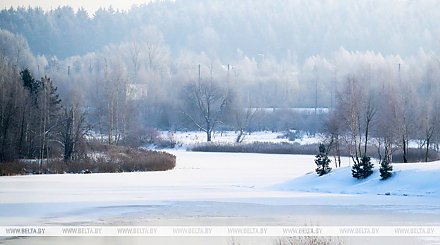 Морозно и без осадков будет сегодня в Беларуси
