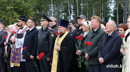 В Сморгони прошел митинг-реквием «Помним героев огненных лет», посвященный событиям времен Первой мировой войны