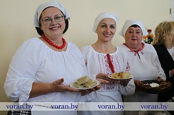 У Воранаве адбылося свята фальклору “Адзінства традыцый”