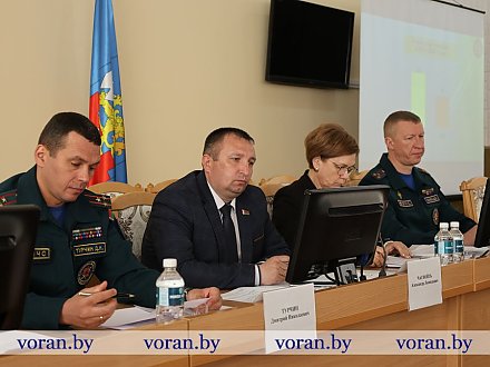 Рассмотрено на заседании райисполкома. Безопасность — приоритет государственный