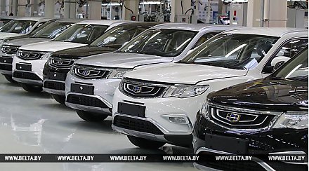Белорусским покупателям Geely планируется предоставлять субсидии