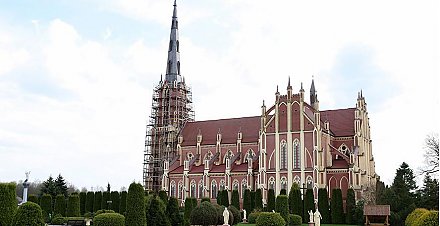 Католики празднуют Воздвижение Святого Креста Господня