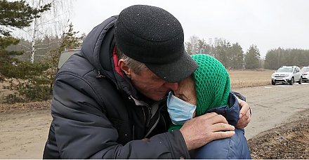 В Беларусь с 24 февраля проследовало 2305 граждан Украины