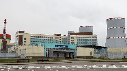 Турбогенератор первого энергоблока БелАЭС подключен к энергосистеме