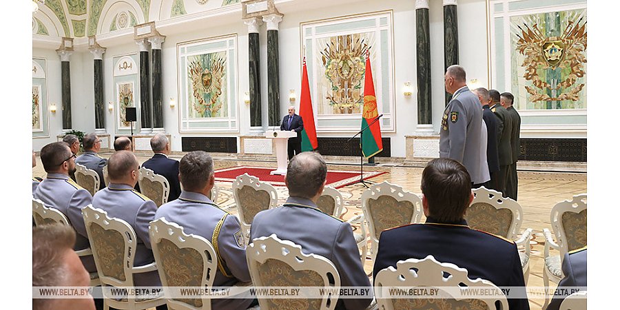 Александр Лукашенко: жизнь без войны - результат кропотливой ежедневной работы