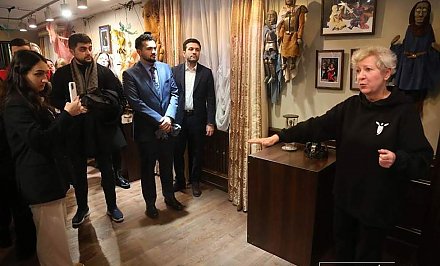 Участники Дней молодежи Азербайджана в Республике Беларусь посетили Гродно