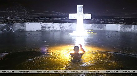 Безопасность во время крещенских купаний в Беларуси обеспечат около 400 спасателей ОСВОД