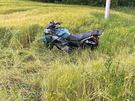 В Вороново в ДТП пострадал мотоциклист