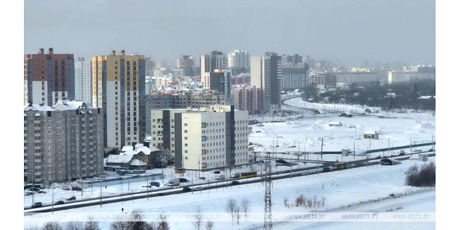 Небольшой снег и туман. Какая погода будет сегодня в Беларуси
