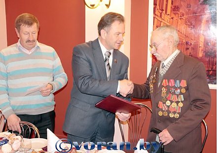 Баявы і працоўны подзвіг земляка