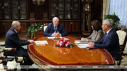 Александр Лукашенко: мы делаем Конституцию будущего нашего государства