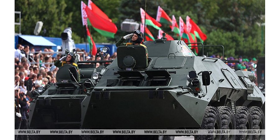 Александр Лукашенко: белорусские танкисты остаются примером верности стране и народу