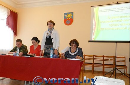 В Вороновском районе обсудили вопросы реализации государственной пограничной политики