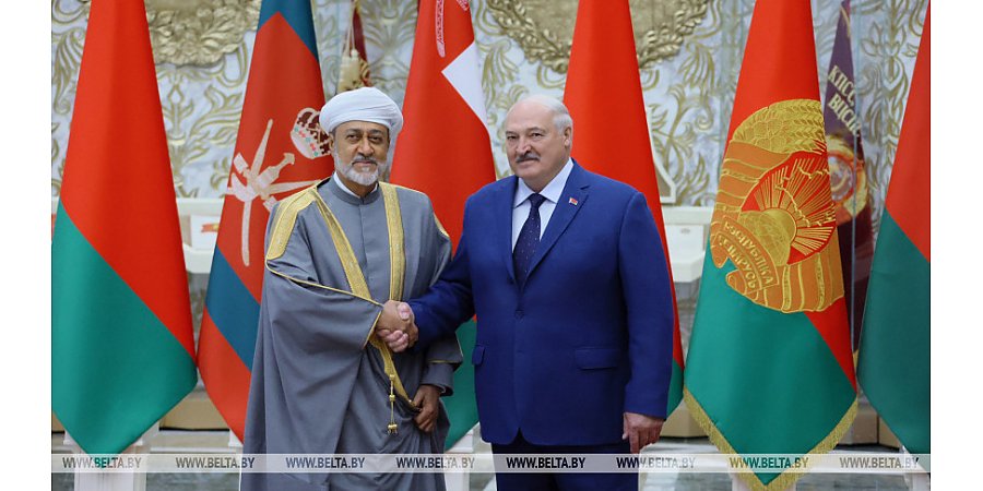 Александр Лукашенко заявил о начале нового этапа в отношениях с Оманом