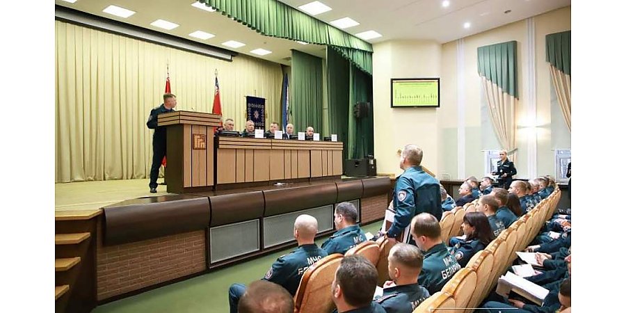 «Благодарность людей – лучшая награда». Спасатели Гродненщины подвели итоги работы за минувший год