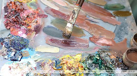 Выставка рисунков "Хатынь глазами детей" откроется в Минске 20 марта