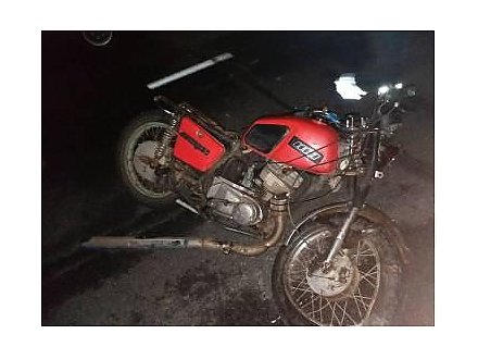 В Лидском районе разбился 18-летний мотоциклист