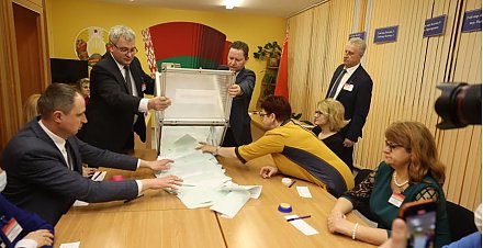 Игорь Карпенко: предварительные результаты референдума будут озвучены около полуночи