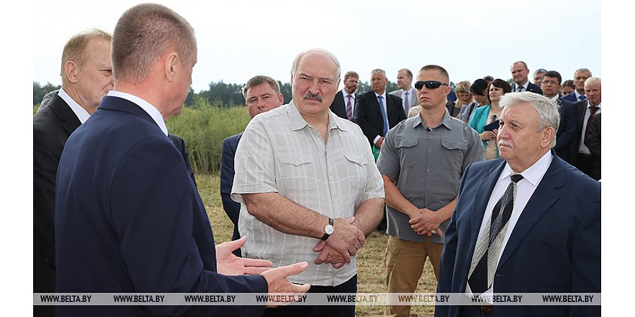 "Есть что-то новое - завтра мы там будем". Александр Лукашенко рассказал, как выбирает маршруты своих поездок