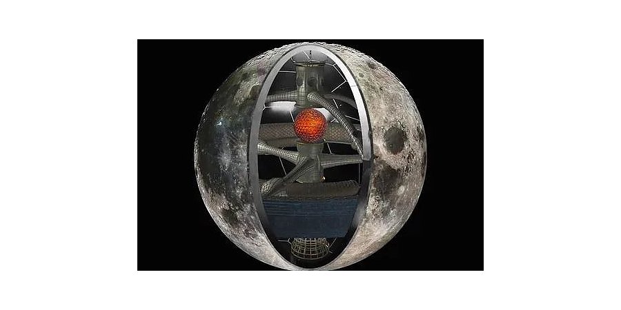 В Китае построили искусственную Луну