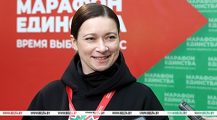 "Более 55 млн онлайн-просмотров": Анна Лукашенко назвала цифры "Марафона единства"