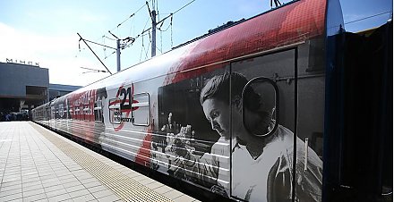 Полторы тысячи гродненцев посетят уникальный музей «Поезд Победы»