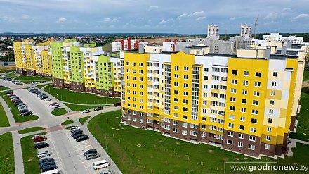 В Беларуси за 9 месяцев построили 31,3 тысячи квартир