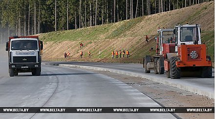Открылось движение по завершенной второй Минской кольцевой автодороге