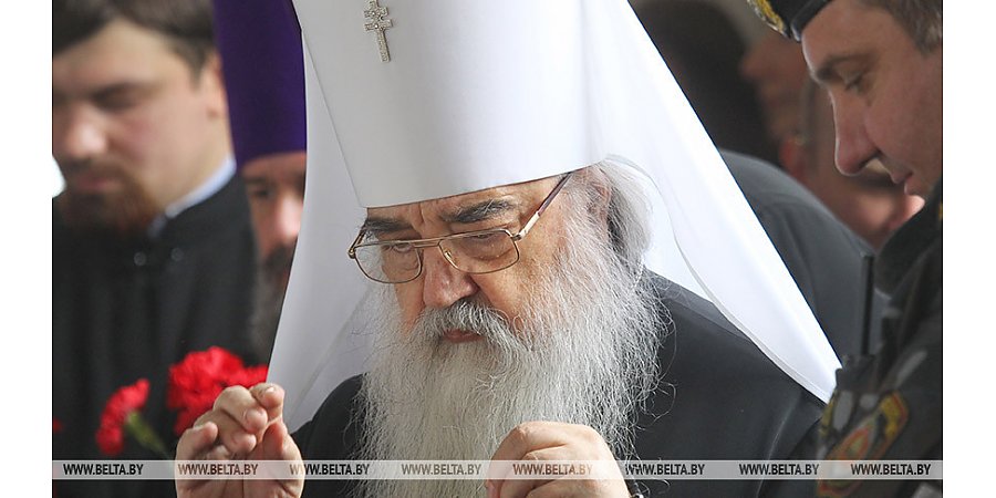 Выставка памяти митрополита Филарета откроется 14 мая в БГУ