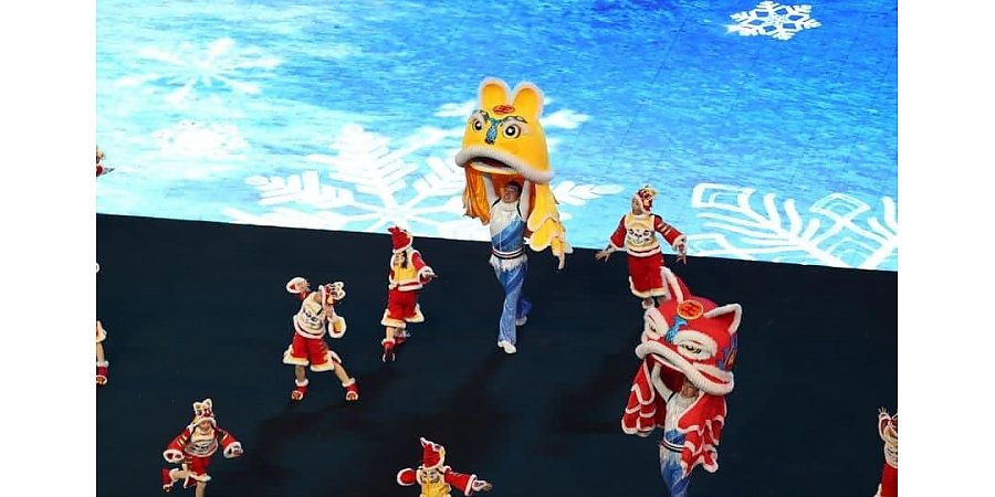 Церемония открытия Олимпийских игр началась в Пекине