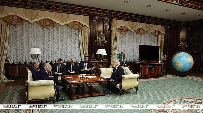 Александр Лукашенко объяснил философию отношений с Алжиром и предложил ускорить реализацию договоренностей