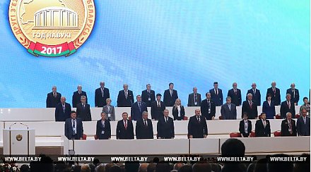 Лукашенко: в Беларуси за пять лет выпуск научно-технической и инновационной продукции возрос более чем в два раза