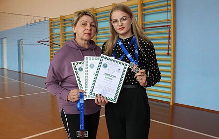 Школьники Вороновщины успешно выступили в республиканских соревнованиях «Здоровье»