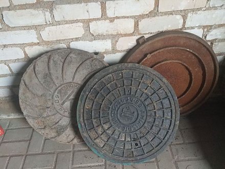 В Вороновском районе установлен похититель канализационных люков