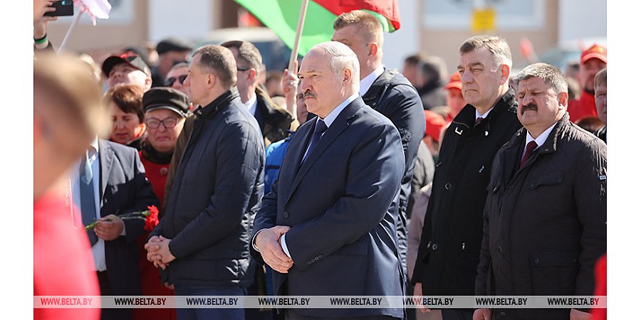 Александр Лукашенко: чернобыльский удар сплотил белорусов в стремлении сохранить пострадавшие регионы