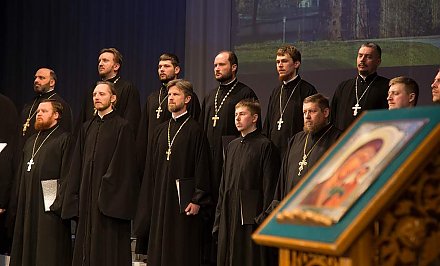 «Духовная весна» пришла в Гродно. В городе над Неманом открылся Международный фестиваль православных песнопений «Коложский благовест»