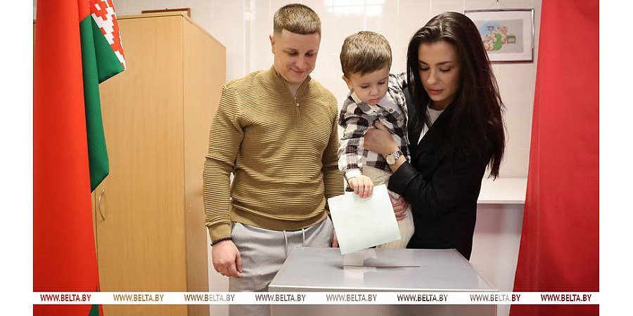 За два дня досрочного голосования на выборах Президента Беларуси явка граждан составила 17,67%