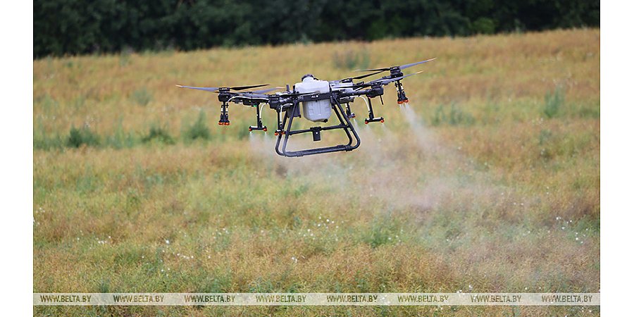 В НАН разрабатывают технологии по применению дронов в сельском хозяйстве
