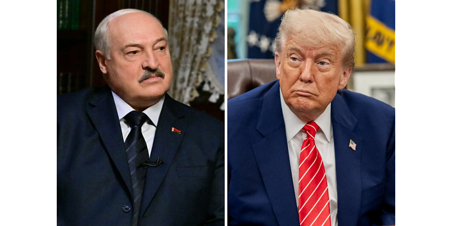 «Сильный человек, сильный лидер». Трамп сделал очередной комплимент Александру Лукашенко