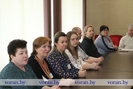 В коллективах предприятий и организаций Вороновщины продолжаются встречи с руководством района, основным посылом которых является тематика электоральной кампании